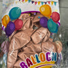 Globo latex #12 Chrome Rose Gold