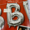 Globo letra B