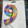 Anagram Globo 9 multi color de 34”