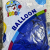 Globo latex #12 Dark Blue