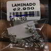 Aretes Trepadores laminados