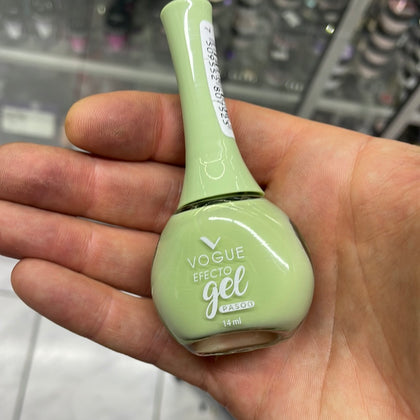 Esmalte vogue de Uñas Efecto Gel Valiente