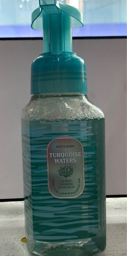 Jabón manos bath and body works Turquoise Water