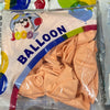 Globo latex #12. Maracon Peach