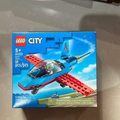 Lego City Avion de Trucos 60323