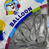 Globo látex #12. Retro Gray