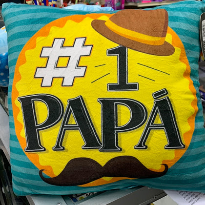 Almohadón #1 papá
