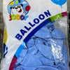 Globo latex #12 Macaron Light Blue