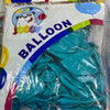 Globos látex #12. Water Blue