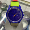 Reloj solar Q&Q azul