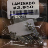 Aretes Trepadores laminados