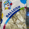 Globo latex #12 Metallic White