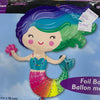 Globo grande sirena
