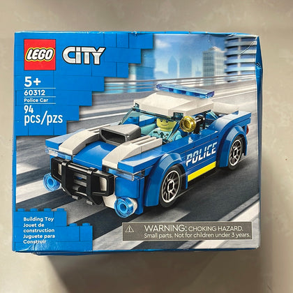 Lego City Carro de Policía 60312