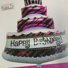Globo queque happy birthday