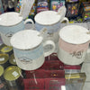Taza con tapa y cuchara y Mensajito Positivo