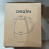 Dezin Cafetera Eléctrica Acero