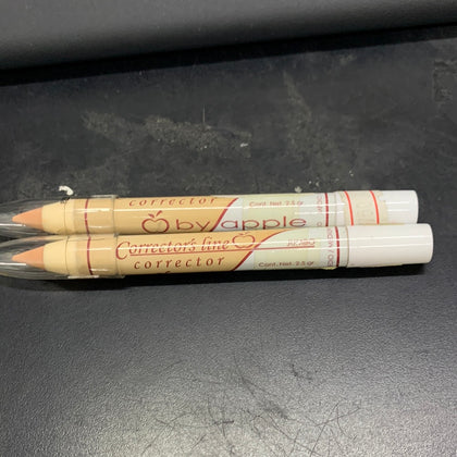 Corrector Apple tipo crayola