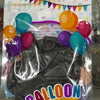 Globo latex #12 Chrome Black