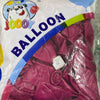 Globo latex #12 Dark Fushia