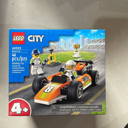 Lego City Carro de Carreras 60322