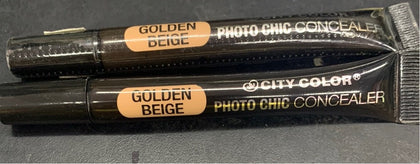 Corrector city color golden beige