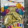 Globo latex #12 Primer Comunión Dorado