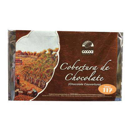 Cobertura de chocolate