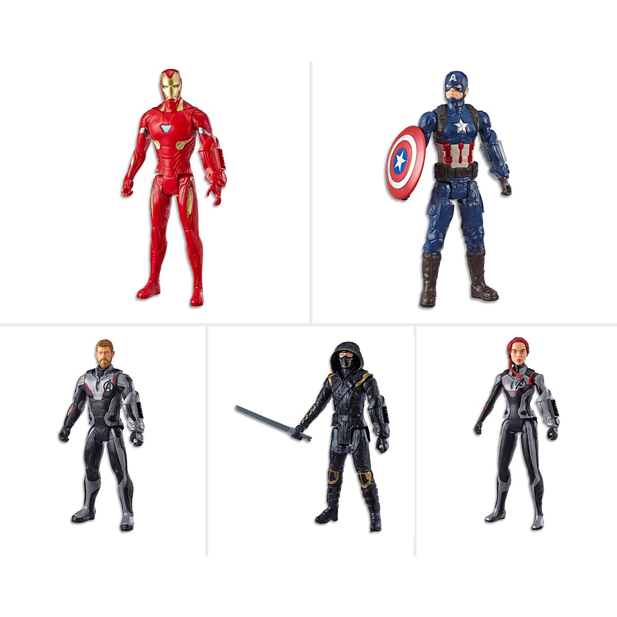 Avengers titan hero series