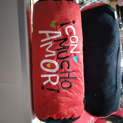 Almohadón  exploword con mucho amor