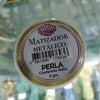 Matizados metálico perla cherry cake