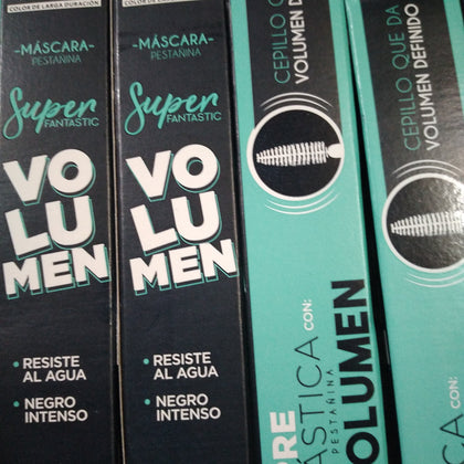 Mascara vogue volumen larga duración