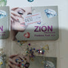 Zion piedras decoracion chispas