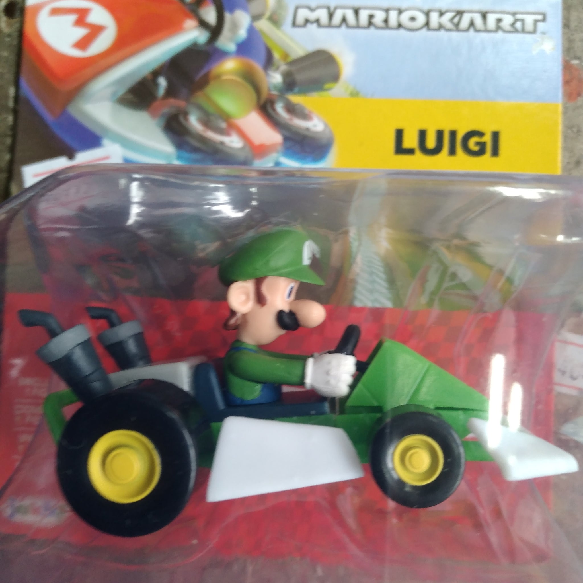 Carrito Mario Luigi