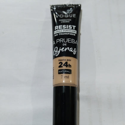 Corrector de ojeras vogue resist natural