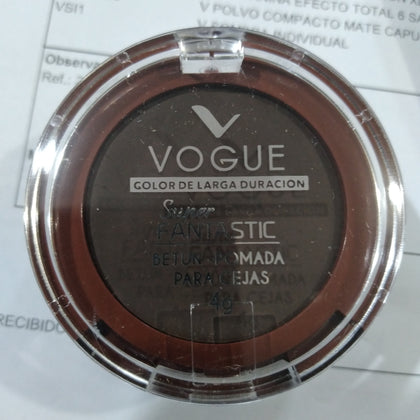 Betun pomada para cejas vogue caoba