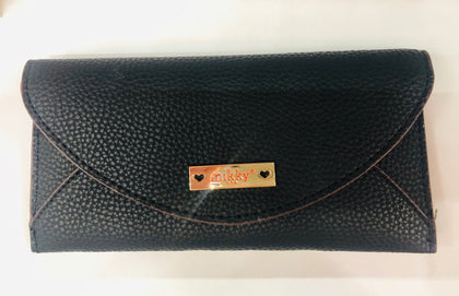 Cartera Nikky negra