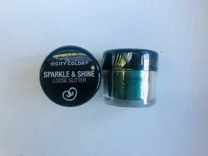 Sombras glitter City Color Sparkle and Shine