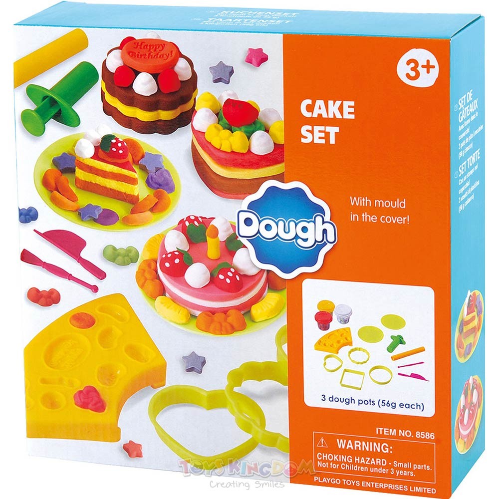 Dough cake set