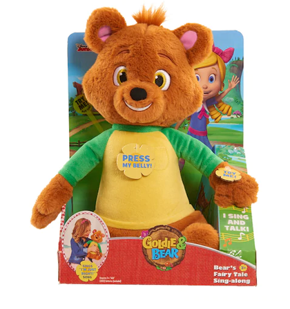 Goldie & Bear
