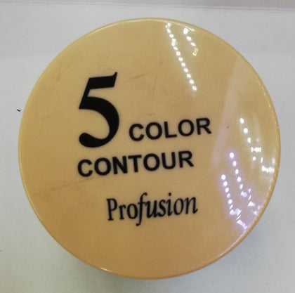 Profusion 5 color contour