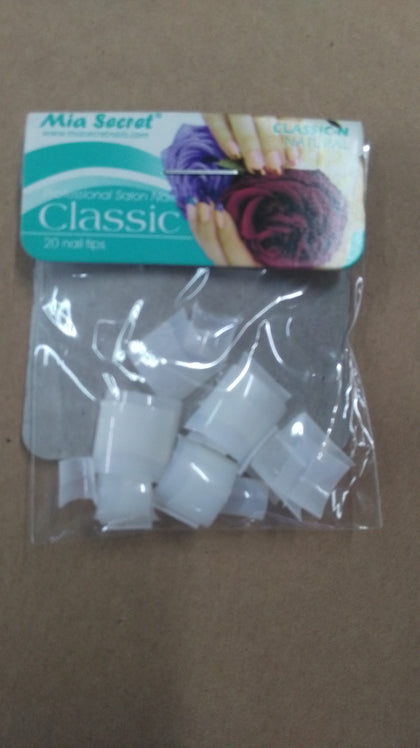 Mia Secret Uñas para pies Classic 20tips