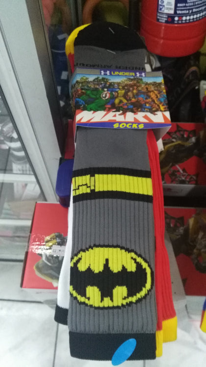 Medias trio Under marvel Batman-Flash-Superman
