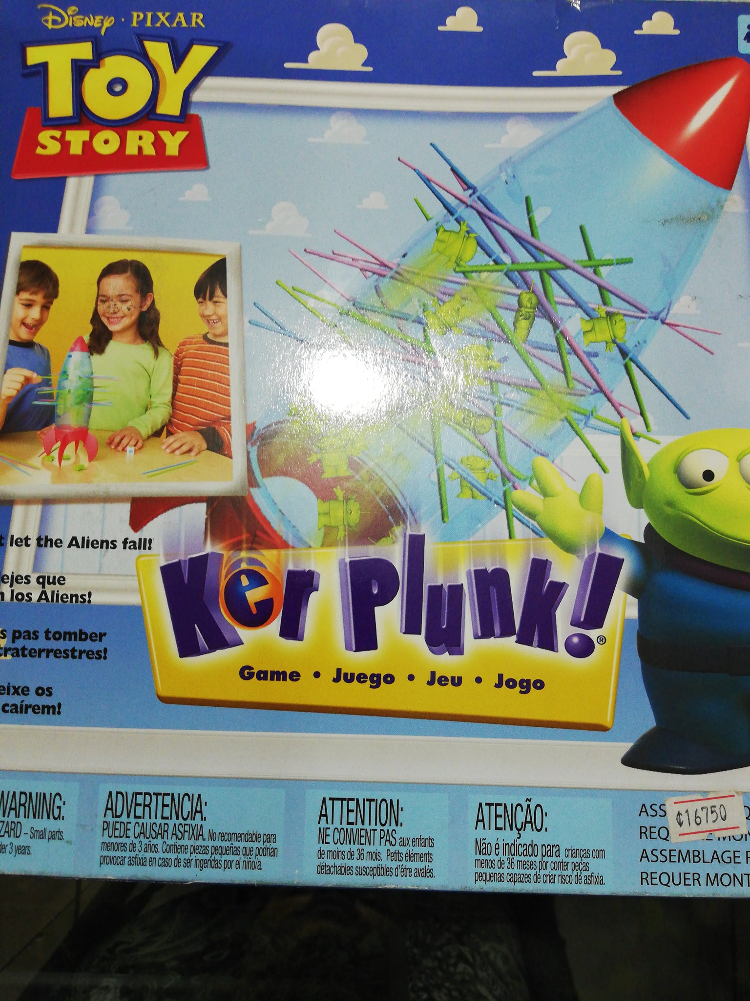 Toy Story ker plunk