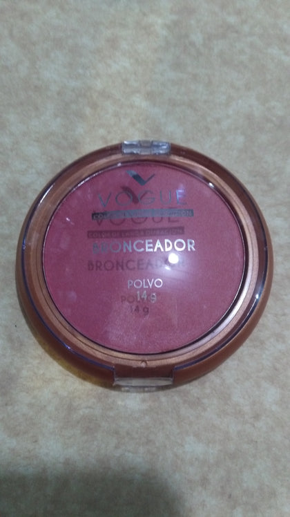 Bronceador Wendy rosa perlado