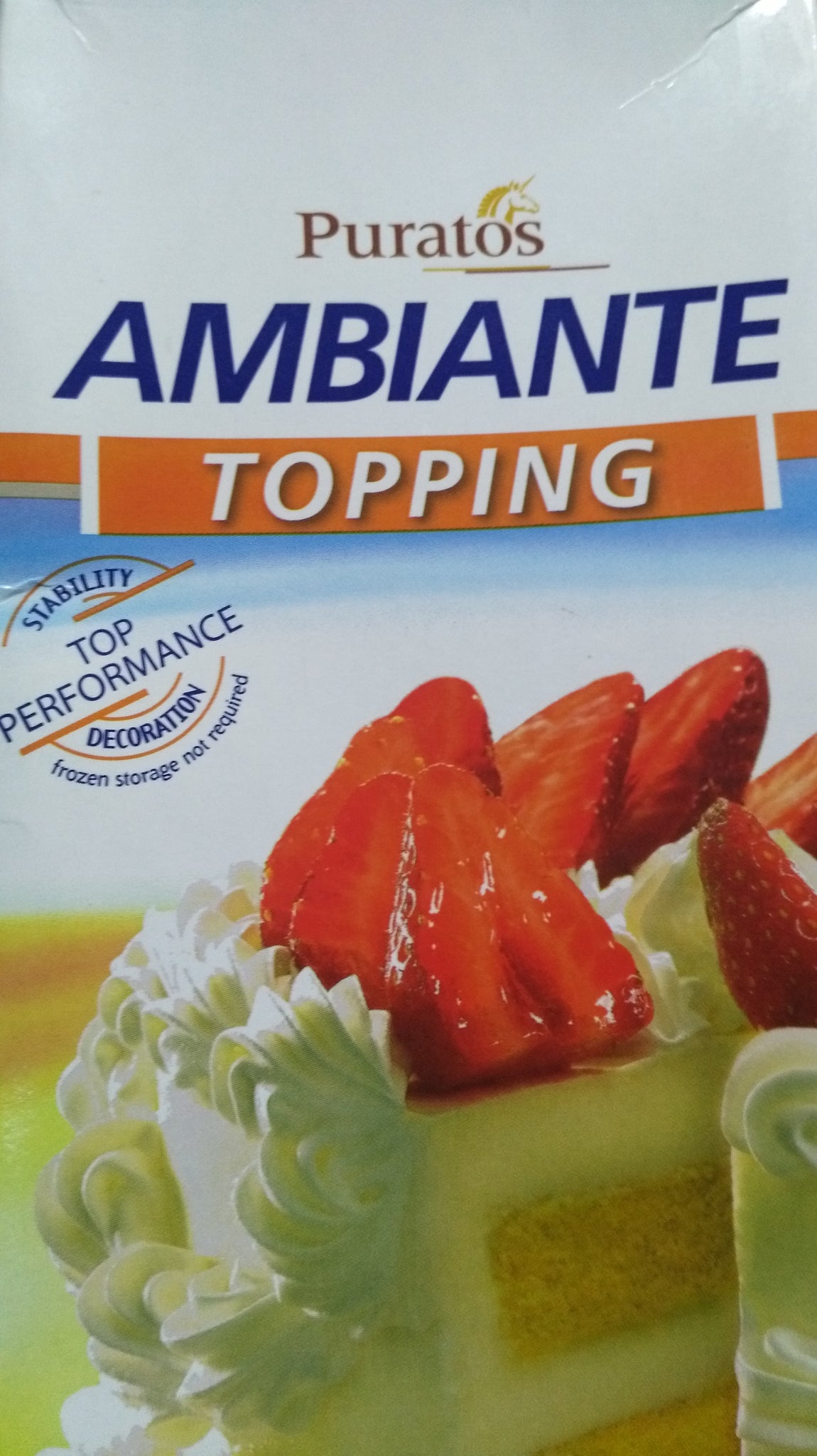 Topping ambiante Puratos