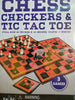 juego tablero  ajedrez tic tac toe