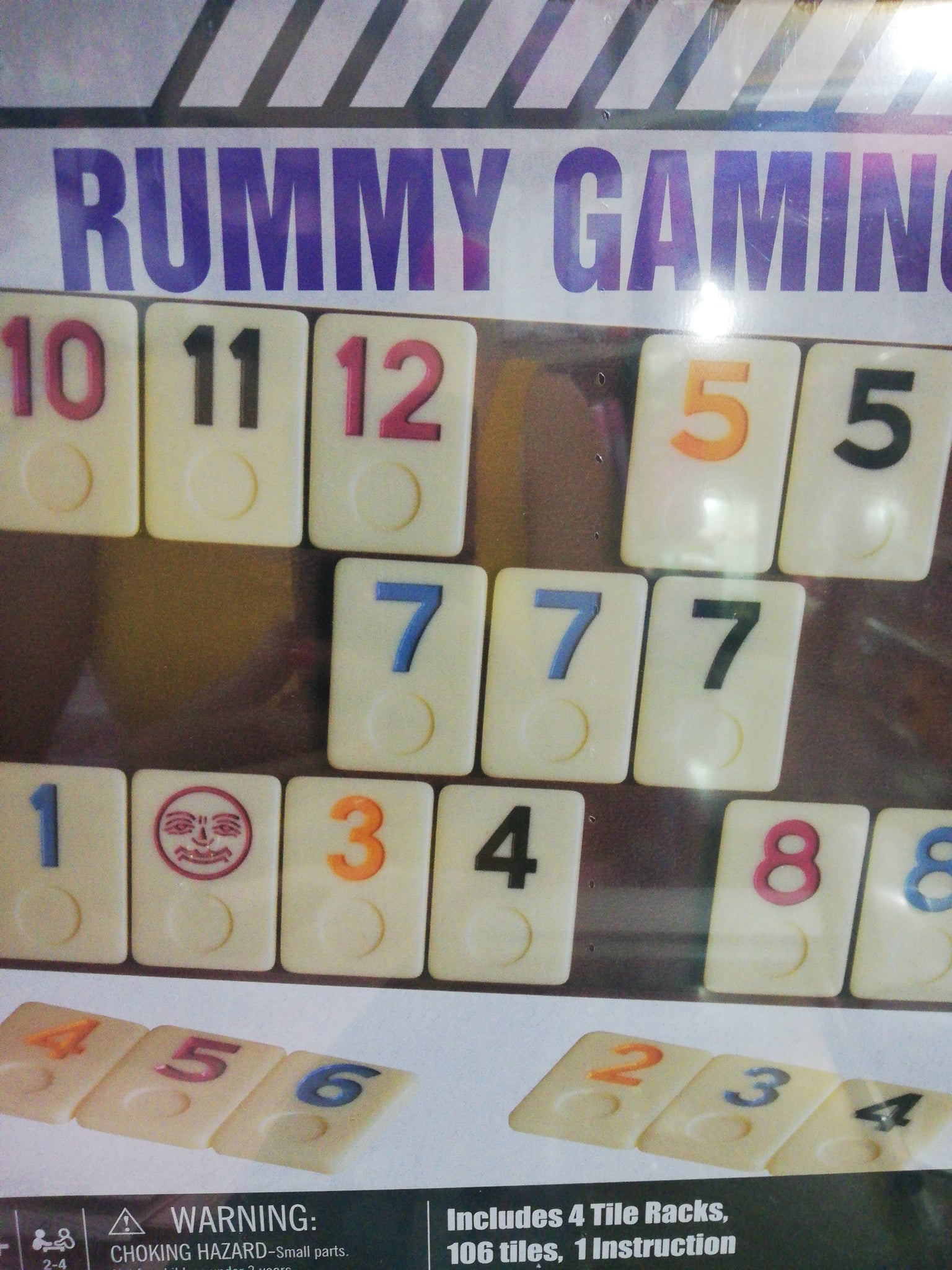 juego de mesa rummy gaming