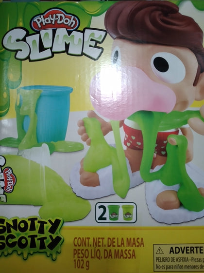 Play Doh Slime Snotty scotty