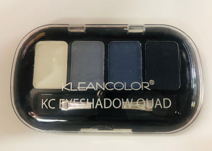 Sombras Kleancolor KC Eyeshadow Quad (4 tonos)